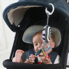 Bell Rattle Toys With Teether