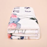 Newborn Baby Blanket Cute Cartoon