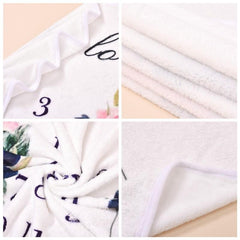 Newborn Baby Blanket Cute Cartoon