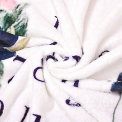 Newborn Baby Blanket Cute Cartoon