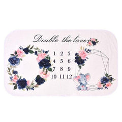 Newborn Baby Blanket Cute Cartoon