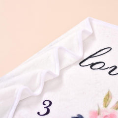 Newborn Baby Blanket Cute Cartoon