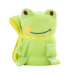 Cartoon Pattern Baby Blanket