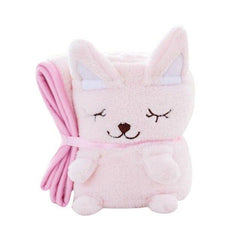 Cartoon Pattern Baby Blanket