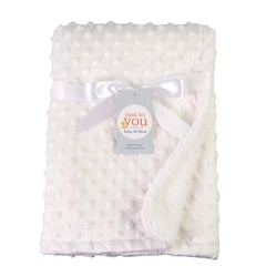 Baby Blanket & Swaddling Flower Printed