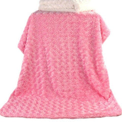 Baby Blanket & Swaddling Flower Printed