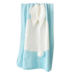 Baby Blanket Stereoscopic Rabbit Ear Style
