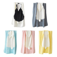 Baby Blanket Stereoscopic Rabbit Ear Style
