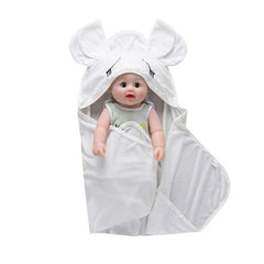 Solid Color Swaddling Blanket