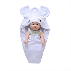 Solid Color Swaddling Blanket
