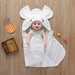 Solid Color Swaddling Blanket