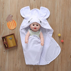 Solid Color Swaddling Blanket
