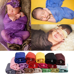 17 Colors Photography Baby Blankets