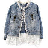 Long Sleeve Button Denim Jacket