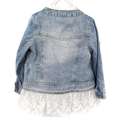 Long Sleeve Button Denim Jacket