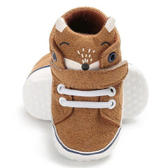 Animal Head Baby Shoes