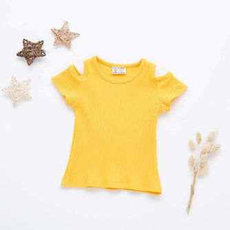 Summer Short Sleeved Kids T-shirt