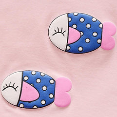 Summer Toddler Girl Short Sleeve