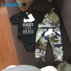 Full Outfits Camo Baby Clothing set