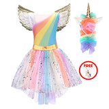 Unicorn Costume Dress For girls