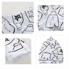 I Love Milk Clothing Set