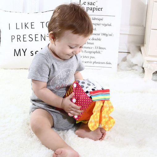 Learn To Dress Cube Educational Toy
