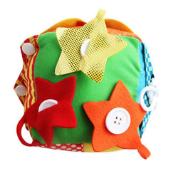 Learn To Dress Cube Educational Toy