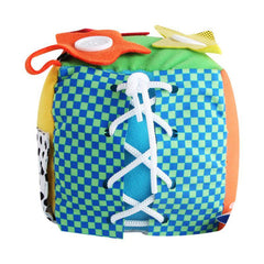 Learn To Dress Cube Educational Toy