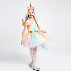 Unicorn Costume Dress For girls