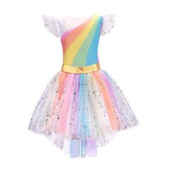 Unicorn Costume Dress For girls
