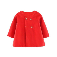 Wool & Blends Coat Toddler Casual