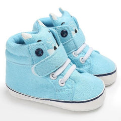 Animal Head Baby Shoes