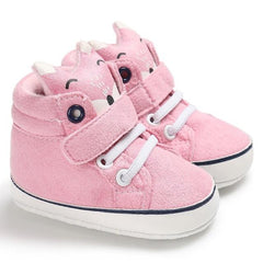 Animal Head Baby Shoes
