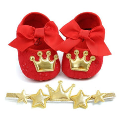 Party Ballerina Baby Shoes