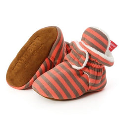 Warm Booties Fleece Baby Shoes