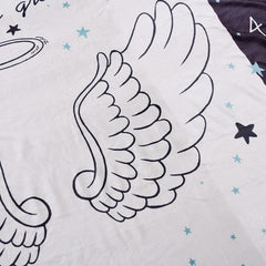 Wing Printing Swaddling Blanket