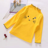 Cute Cotton Kids T Shirt Long Sleeve