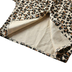 Leopard Sweatshirt For Girls