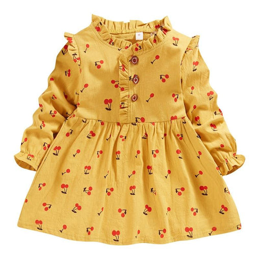 Baby Girls Cherry Dress