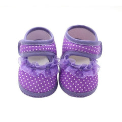 Polka Dot Baby Shoes
