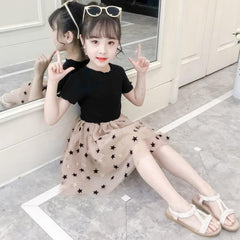 Princess Dress Star Print