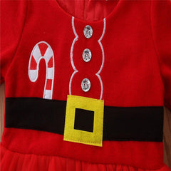 Christmas Dress Baby Girl