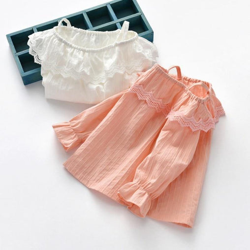 Cute Long Casual Blouse