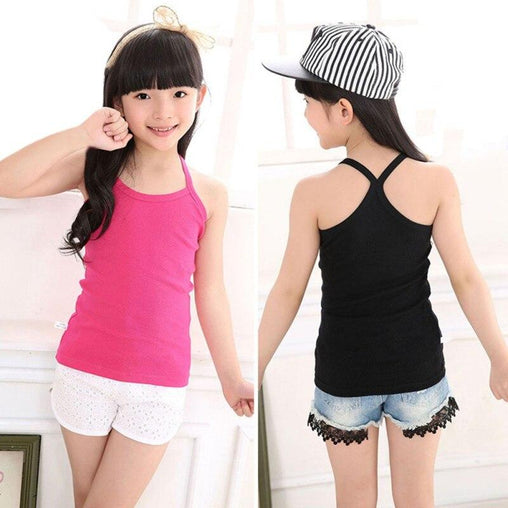 Baby Girl Tanks Tops