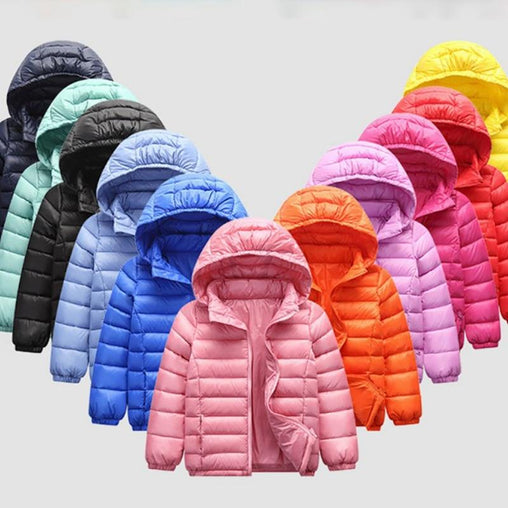 Down Coat Girls  Outerwear