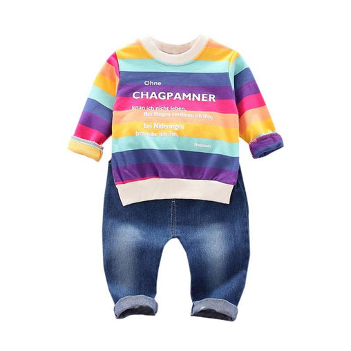 Rainbow Clothing Set