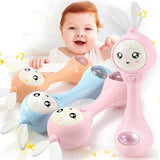 Sound and Light Rhythm Induction Baby Rattless