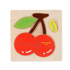 Wooden Puzzle Cute Cartoon Animal