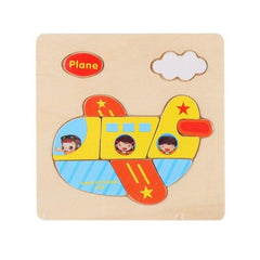 Wooden Puzzle Cute Cartoon Animal