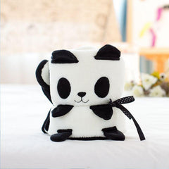 Cartoon Pattern Baby Blanket